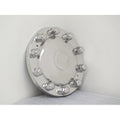 HUB COVER KIT FRONT HUBCOVER KIT 10LUG ON 335MM BC SS