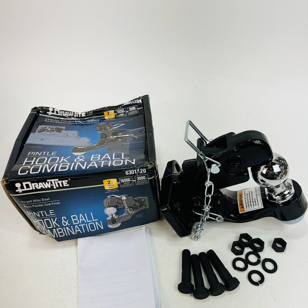 PINTLE HOOK W/2" DIA. BALL