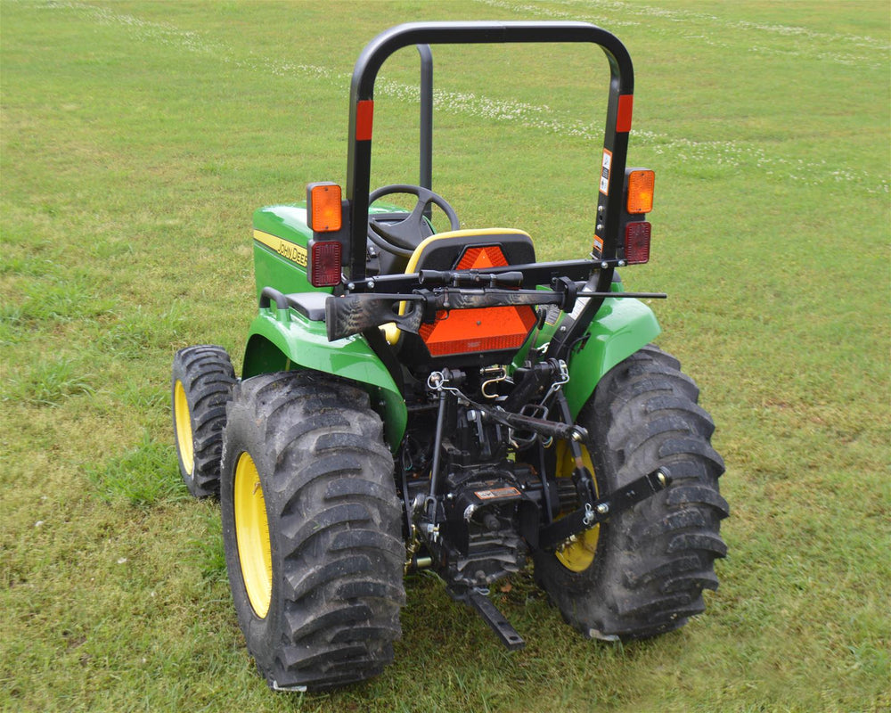 TRACTOR & MOWER TAGALONG RACK KEEPS FIREARM OR LONGHANDLED TOOL IN REACH ADJUSTS FROM 2545IN