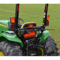 TRACTOR & MOWER TAGALONG RACK KEEPS FIREARM OR LONGHANDLED TOOL IN REACH ADJUSTS FROM 2545IN