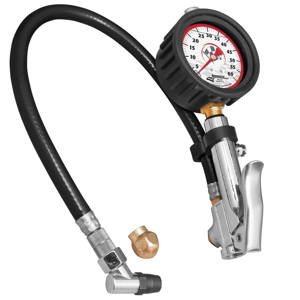 LIQUID FILLED 21/2 GID QUICK FILL TIRE GAUGE 060 PSI