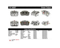 Centric Semi-Loaded Brake Caliper - Front Right