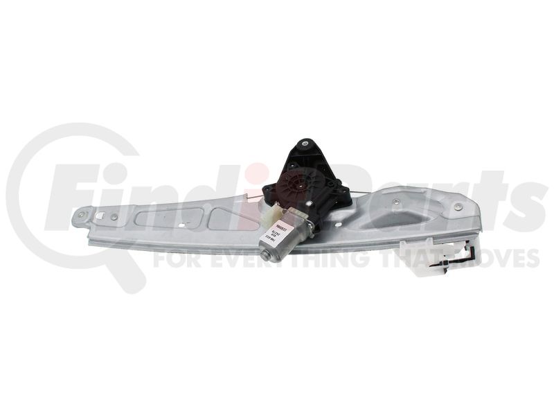 POWER WINDOW REGULATOR AND MOTOR AS