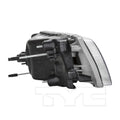 LH HEADLAMP ASSY COMPOSITE NISSAN MAXIMA 19971999