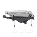 LH HEADLAMP ASSY COMPOSITE NISSAN MAXIMA 19971999