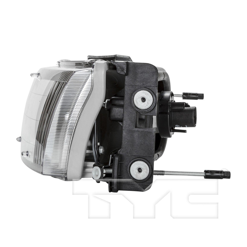 LH HEADLAMP ASSY COMPOSITE NISSAN MAXIMA 19971999
