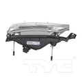 LH HEADLAMP ASSY COMPOSITE NISSAN MAXIMA 19971999
