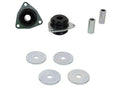 Trailing arm - lower front bushing 2 Bushings 2 Tubes 2 Washers Install Guide Grease