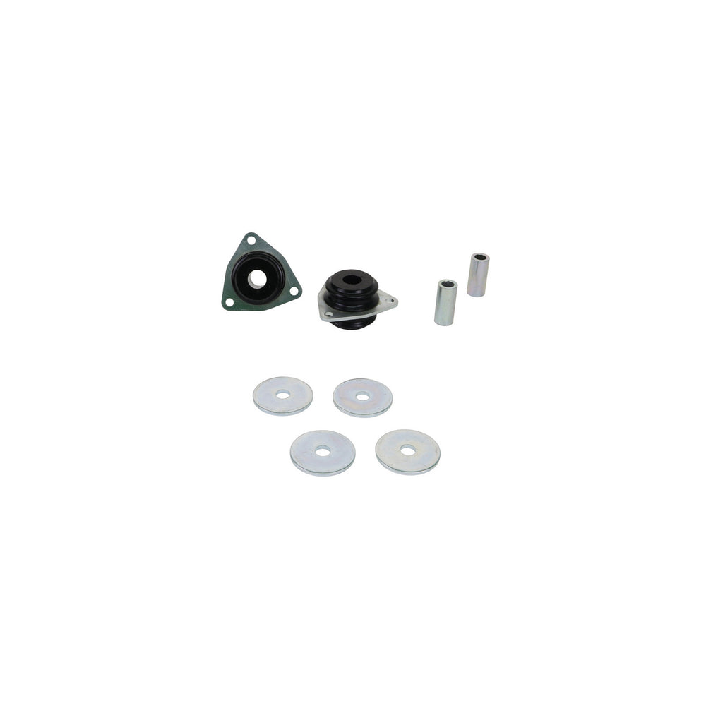Trailing arm - lower front bushing 2 Bushings 2 Tubes 2 Washers Install Guide Grease