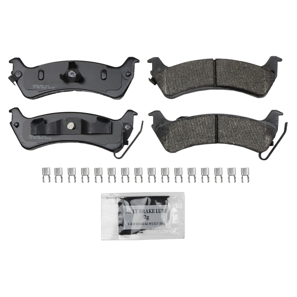 WAGNER BRAKE red auto part