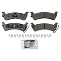 WAGNER BRAKE red auto part