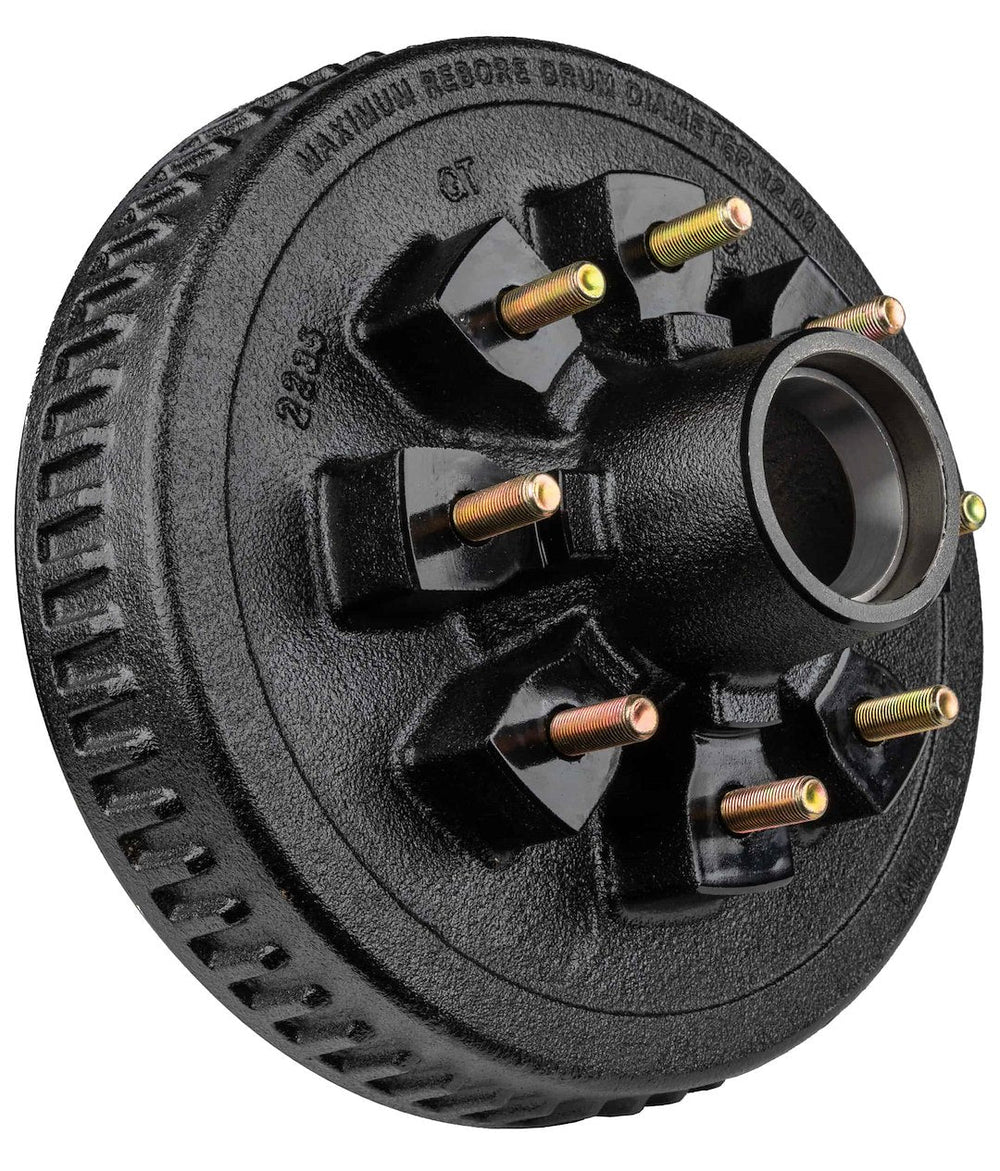 HUB/DRUM7K 8 X 6.5 1/2IN20 12IN BRAKES