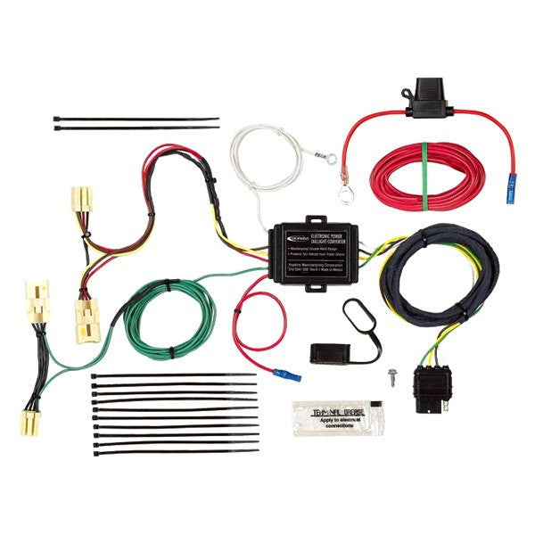 1216 TOYOTA PRIUS V 2 PC CONNECTOR WIRING KIT