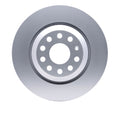 R1 Concepts Hi-Carbon Alloy GEOMET Coated Rotor Fits Audi A3