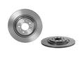 Brembo 14-20 Jeep Cherokee Rear Premium UV Coated OE Equivalent Rotor