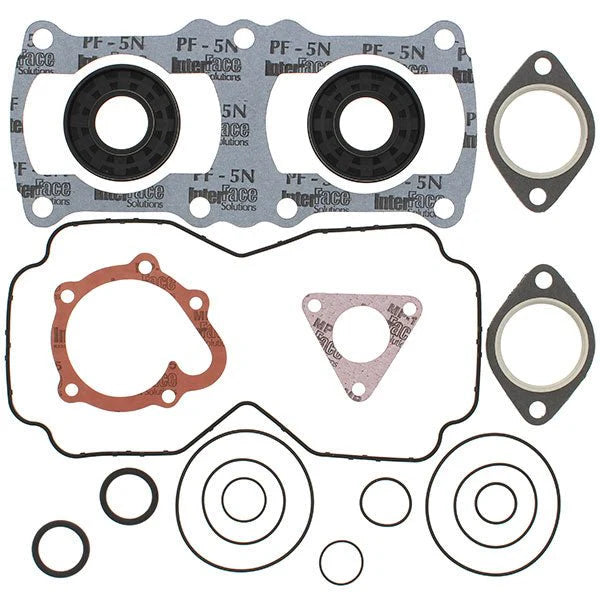 Vertex Gaskets 1995 Polaris 440 XCR Complete Gasket Kit w/ Oil Seals