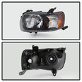 SPYDER headlights detail