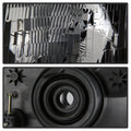 SPYDER headlights close-up