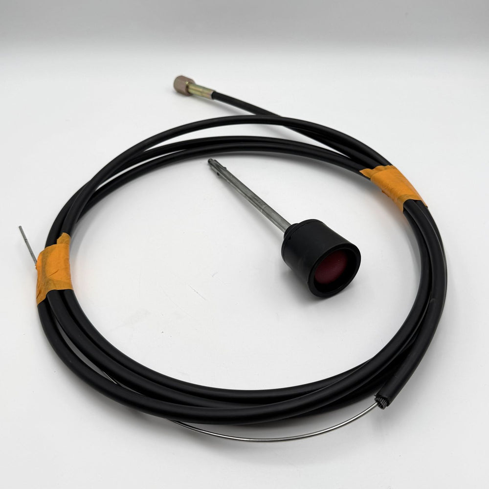 CABLE,MID-LCH,PLAIN END,LG 12FT
