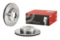 Brembo 90-97 Jaguar Vanden Plas/XJ6/95-96 XJ12/XJR Front Premium OE Equivalent Rotor