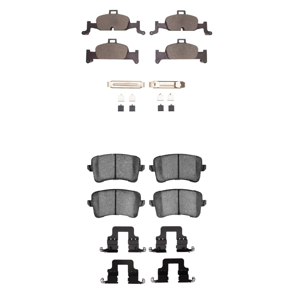 R1 16-25 Audi A5 Sportback Front Ceramic Pads & Hardware Kit