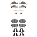R1 16-25 Audi A5 Sportback Front Ceramic Pads & Hardware Kit