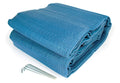 AWNING LEISURE MAT 9FT X 12FT BLUE