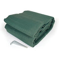 AWNING LEISURE MAT 9FT X 12FT GREEN