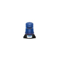 LED BEACON: MEDIUM PROFILE 1280VDC PULSE8 FLASH BLUE