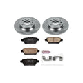 PowerStop auto part close-up