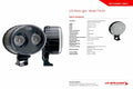 770F MODEL 1248V LED WORK LIGHT W/FLOOD BEAM PATTERN & DT042P CONNECTOR