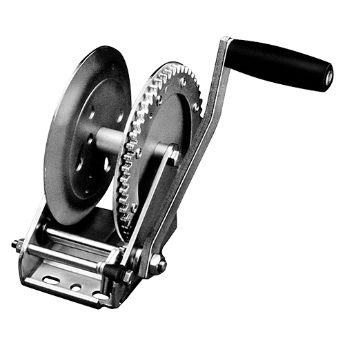 WINCH, 1800 LBS., W/8" HANDLE