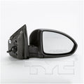 1115 CV CRUZ MAN RMT BLK MIRROR RH