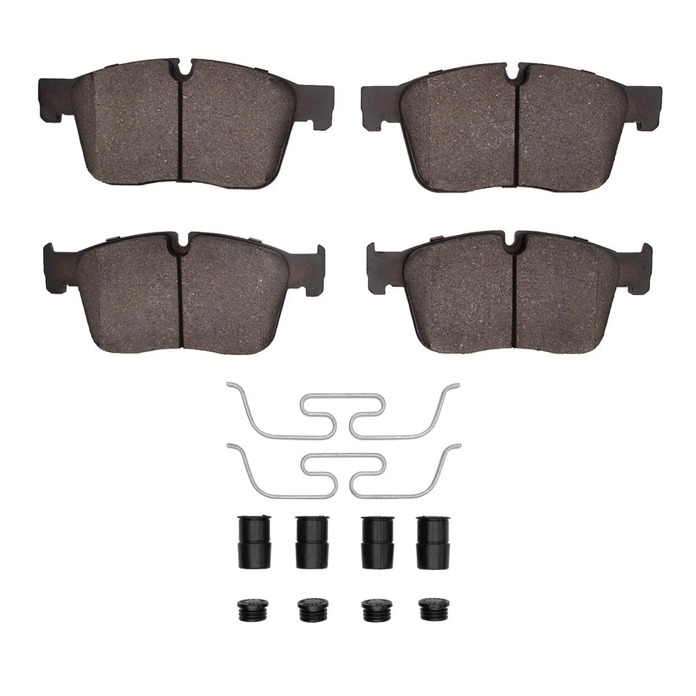 R1 2016-2025 Jaguar F-Pace Front R1 Ceramic Pads & Hardware Kit