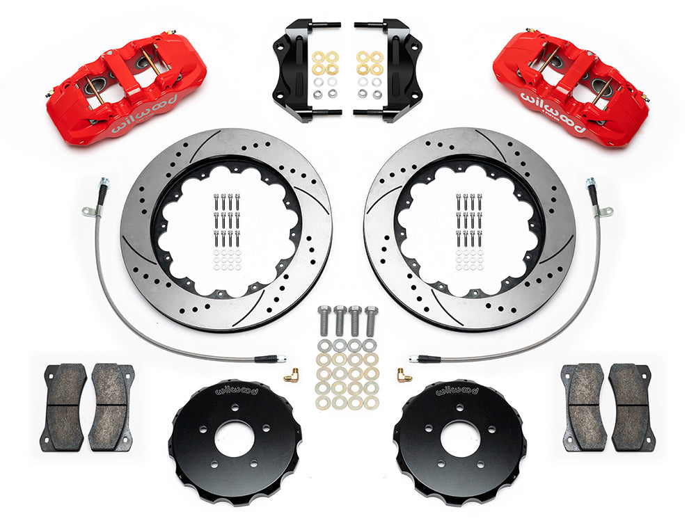 Wilwood Flexline Kit Front Nissan 350Z/Fiti G35 w/ SL4 or SL6 Caliper