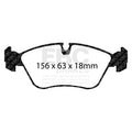 EBC 93-97 Volvo 850 2.3 Turbo Ultimax2 Front Brake Pads