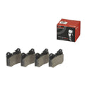 Brembo 00-03 Mercedes-Benz ML55 AMG/00-01 ML430/02-05 ML500 Rear Premium Low-Met OE Equivalent Pad