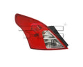 CAPA 1217 NS VERSA SDN TAILLAMP ASSY LH