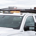WIND DEFLECTOR,LADDER RACK,BLACK