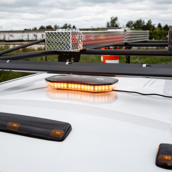 WIND DEFLECTOR,LADDER RACK,BLACK