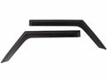Rugged Ridge Window Visors Matte Black 18-19 2-Door Jeep Wrangler