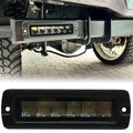 7IN 30WATT ROADRUNNER COMPLIANT IP67 FLUSH MOUNT 3000LM AUX LIGHT