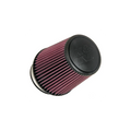 K&N Univ Rubber Round Tapered Filter 4.375in Flg ID/10 Deg Flg Angle 6in B OD/4.625in T OD/6.5in H