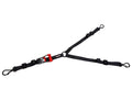 1.5 IN 3POINT SPARE TIRE TIEDOWN WITH SWIVEL HOOKS