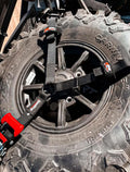1.5 IN 3POINT SPARE TIRE TIEDOWN WITH SWIVEL HOOKS