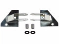 Rugged Ridge 87-95 Jeep Wrangler YJ Stainless Steel Mirror Relocation Brackets