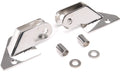 Rugged Ridge 87-95 Jeep Wrangler YJ Stainless Steel Mirror Relocation Brackets