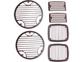 Rugged Ridge 97-06 Jeep Wrangler Billet Stone Guard Set