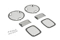 Rugged Ridge 97-06 Jeep Wrangler Billet Stone Guard Set