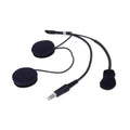 Rugged Radios Racing Helmet Kits - NASCAR / IMSA / Peltor IMSA / Straight Cord / With Speaker